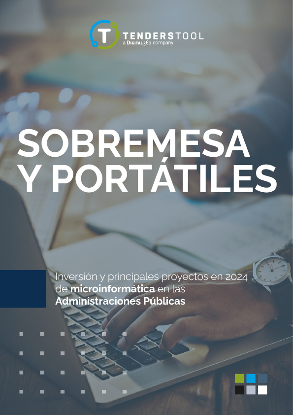 Copertina del whitepaper: Microinformática. Inversión, proyectos y equipamiento del sector público español