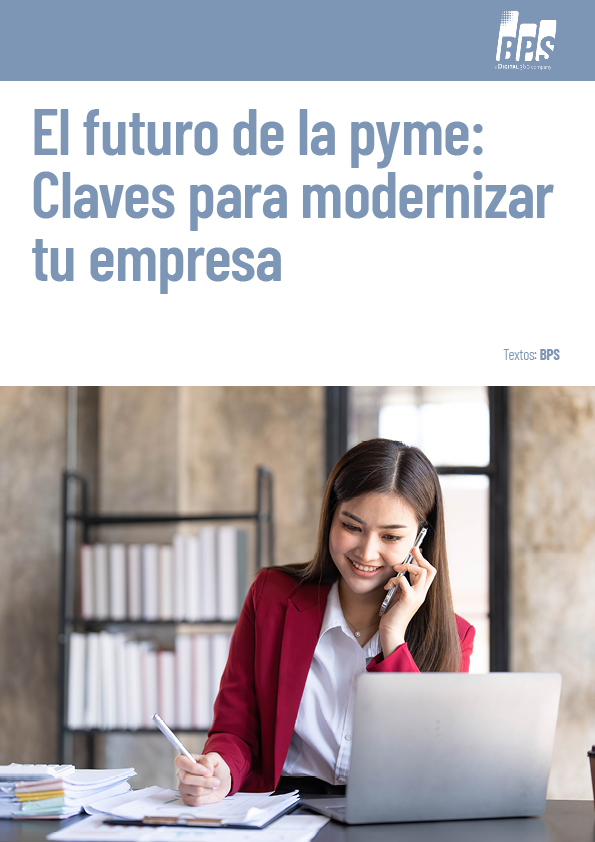 Copertina del whitepaper: El Futuro de la Pyme: Claves para modernizar tu empresa