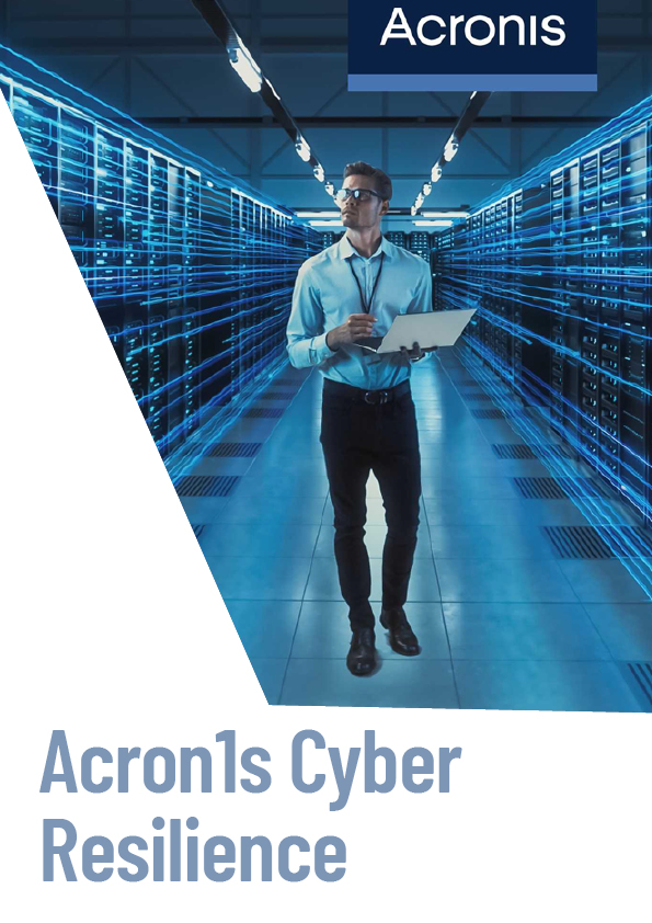 Copertina del whitepaper: Ciberresiliencia. Mi empresa ha sufrido un ciberataque: ¿Cómo la vuelvo a poner en marcha?