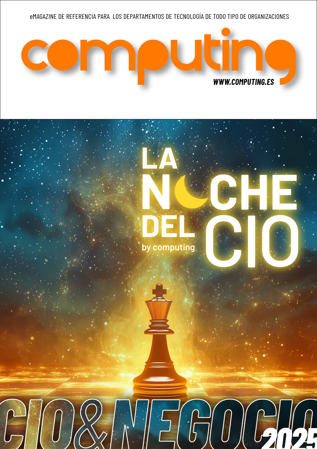 Copertina del whitepaper: Revista Digital: Los grandes desafíos del CIO, entre el dato y la IA