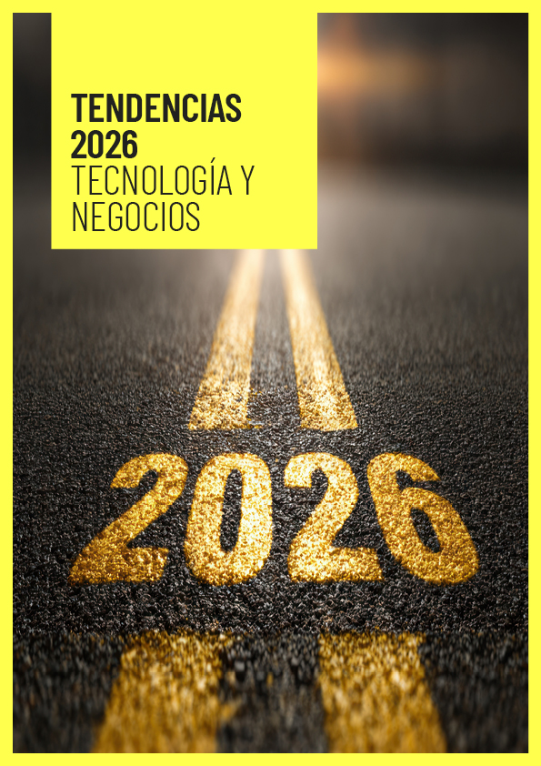 Copertina del whitepaper: Tendencias 2026: todas las claves para saber cómo evolucionará el sector TIC