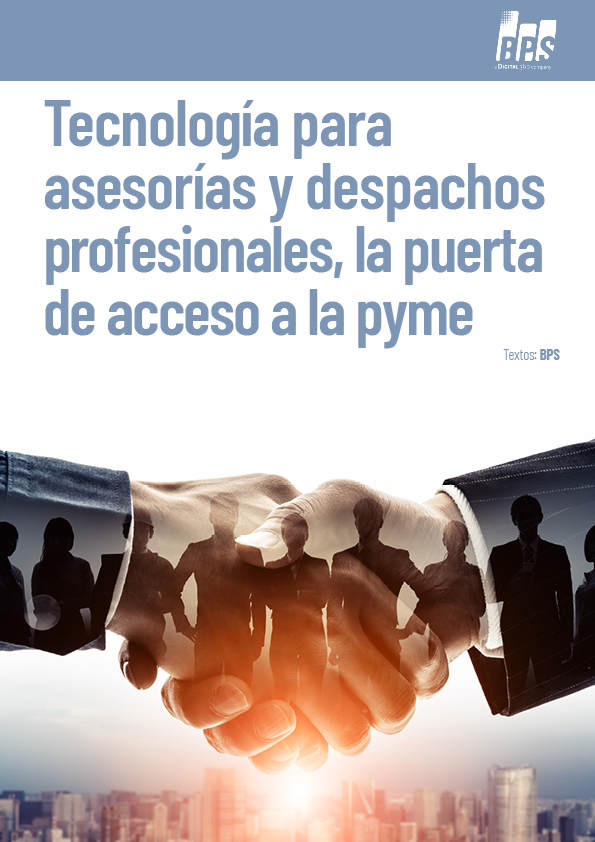 Copertina del whitepaper: Tecnología para asesorías y despachos profesionales