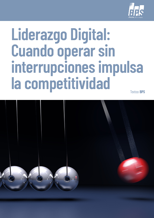 Copertina del whitepaper: Liderazgo Digital 2026: Cuando operar sin interrupciones impulsa la competitividad