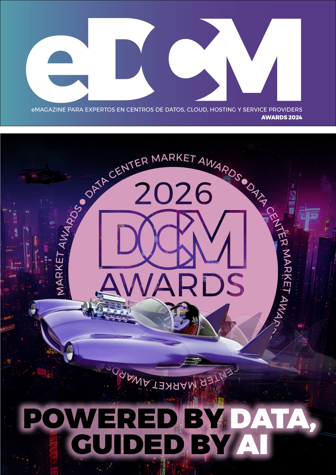 Copertina del whitepaper: DCM AWARDS 2026