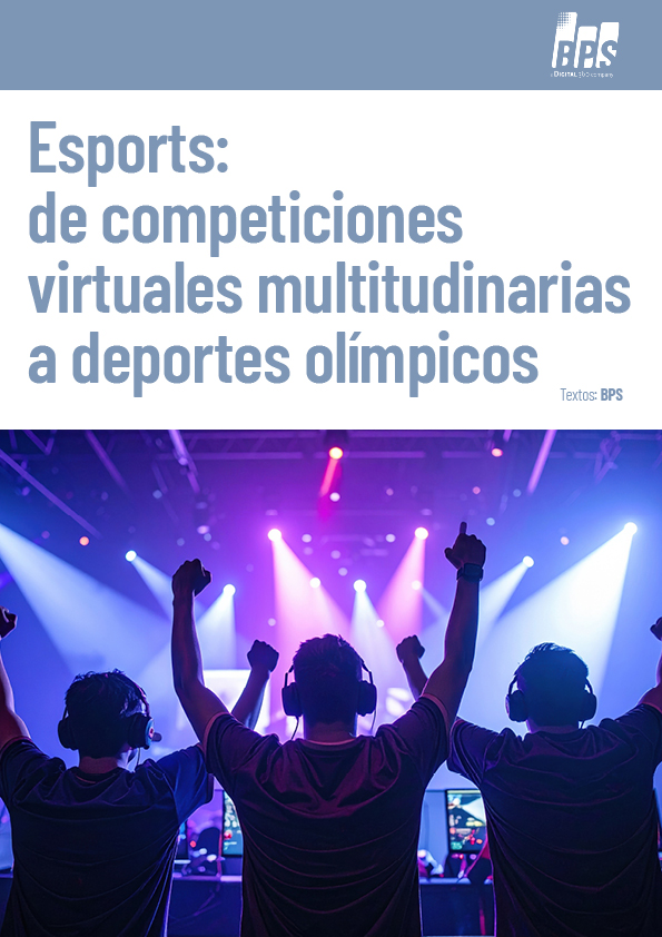 Copertina del whitepaper: Esports: de competiciones virtuales multitudinarias a deportes olímpicos