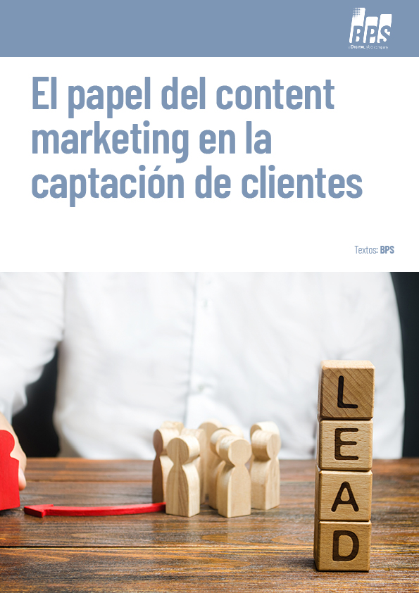Copertina del whitepaper: CONTENT MARKETING: LA REVOLUCIÓN DEL MARKETING DE CONTENIDOS