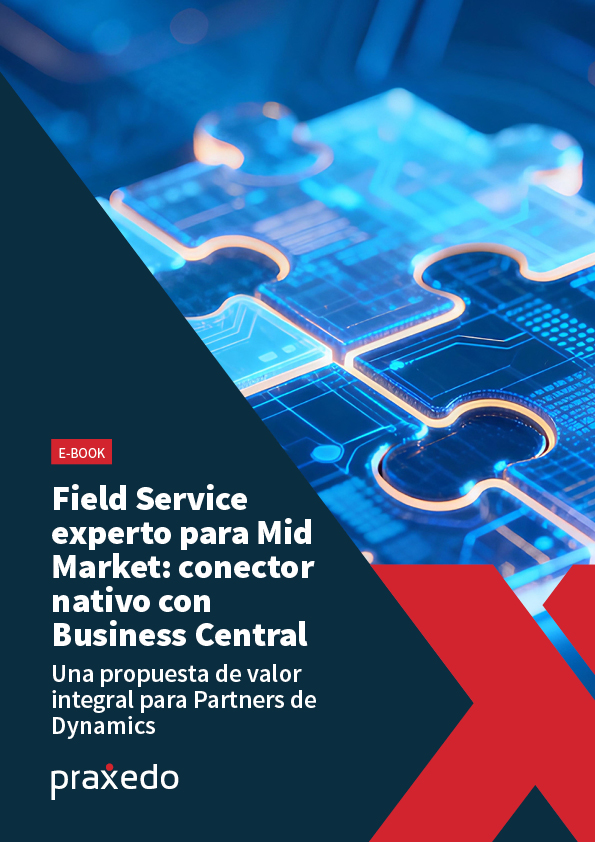 Copertina del whitepaper: Conecta Business Central con los equipos técnicos sobre el terreno
