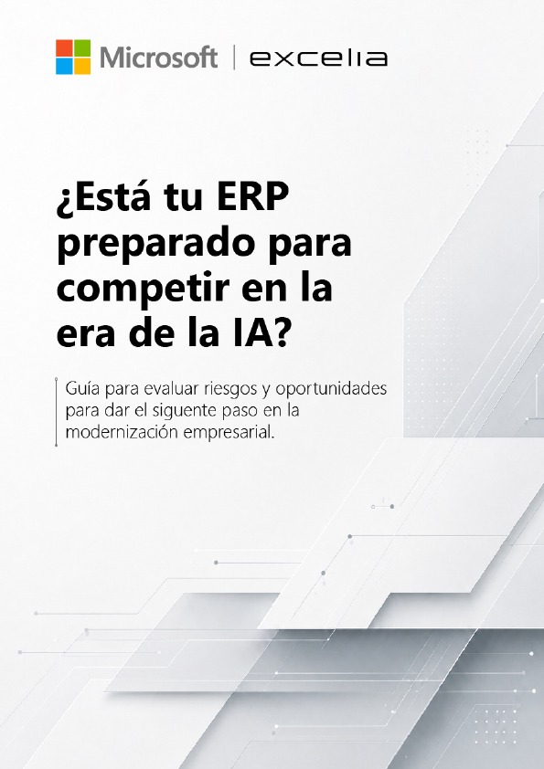 Copertina del whitepaper: ¿Está tu ERP preparado para competir en la era de la IA?