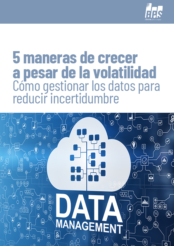 Copertina del whitepaper: 5 maneras de hacer crecer tu negocio a pesar de la volatilidad