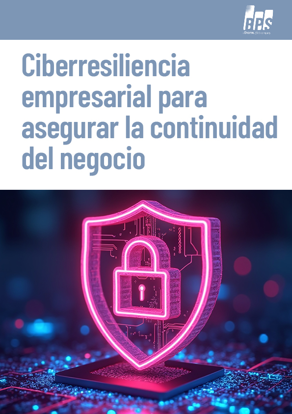 Copertina del whitepaper: Más allá de la ciberseguridad: la oportunidad de negocio que la ciberresiliencia abre para los MSPs