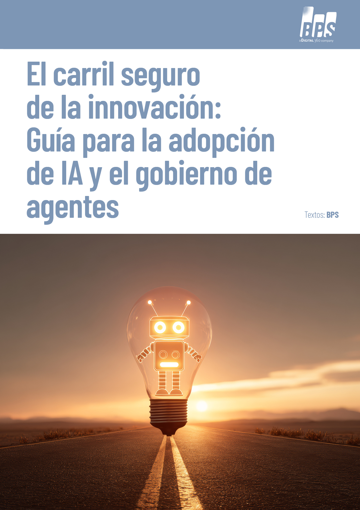 Copertina del whitepaper: El carril seguro de la innovación: Guía para la adopción de IA y el gobierno de agentes