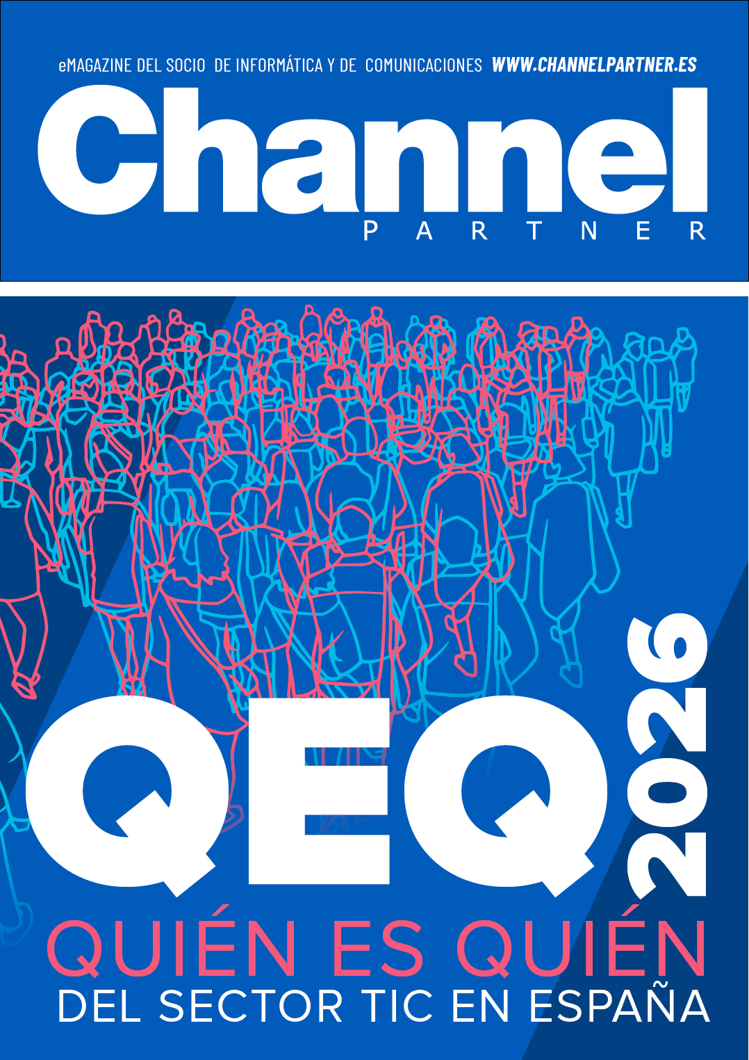 Copertina del whitepaper: QUIÉN ES QUIÉN DEL SECTOR TIC EN ESPAÑA 2026