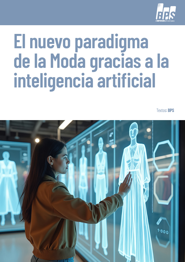 Copertina del whitepaper: El nuevo paradigma de la moda gracias a la IA