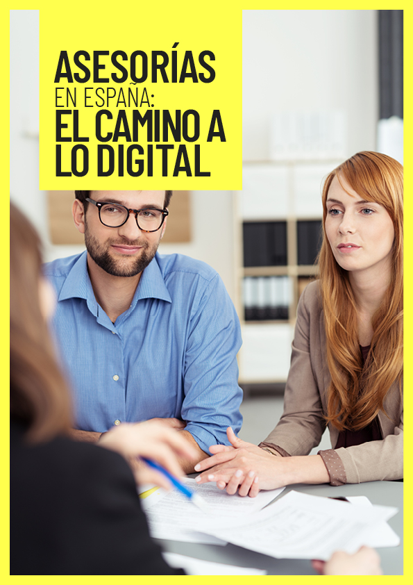 Copertina del whitepaper: Radiografía de las asesorías en España: un sector clave que cambia por la digitalización, la IA y los giros normativos