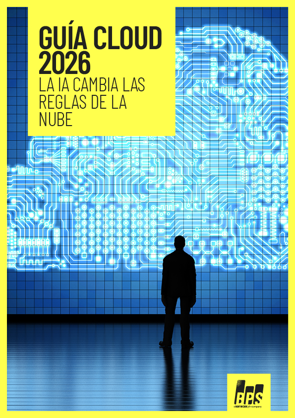 Copertina del whitepaper: GUÍA CLOUD 2026 – La IA reescribe las reglas de la nube: las nuevas oportunidades de negocio para el canal TI
