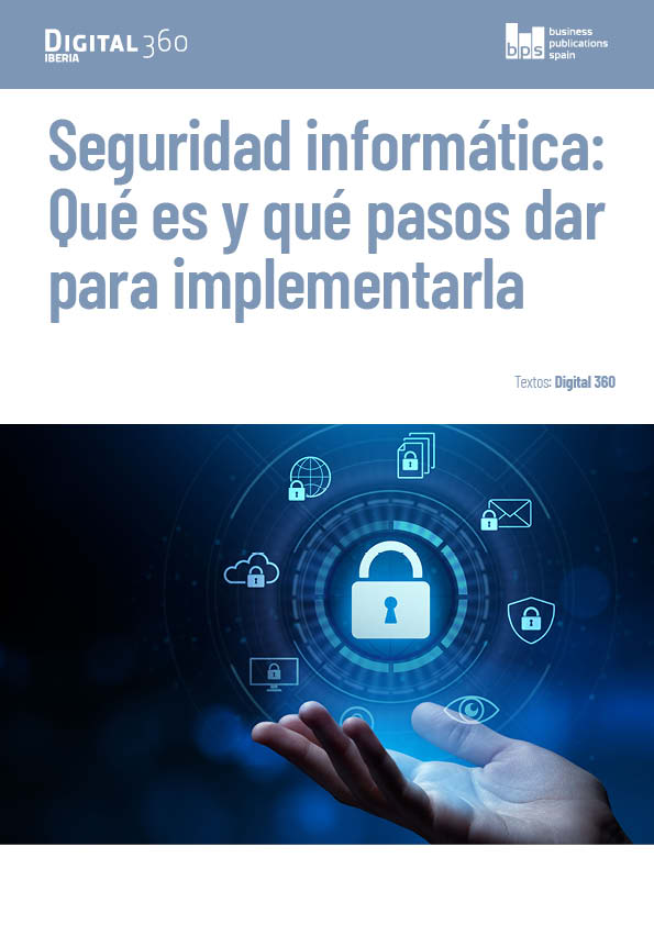 Copertina del whitepaper: Seguridad informática: Qué es y qué pasos dar para implementarla